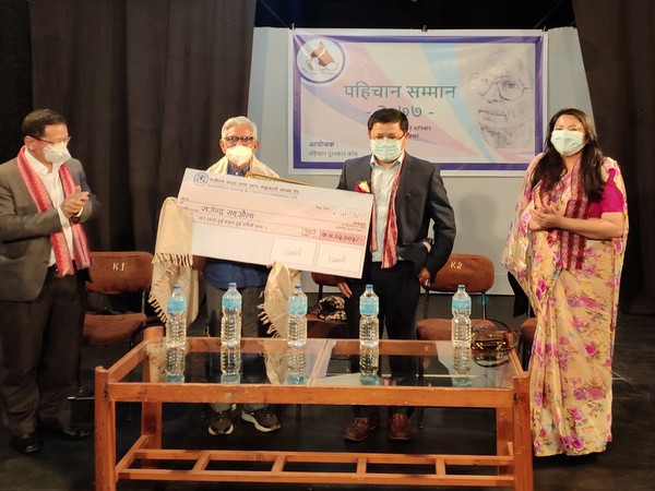 पहिचान सम्मान थापेपछि संग्रौलाले भने - जातिवादीहरूले पहिचान शब्दलाई विकृत बनाए [मन्तव्यसहित]